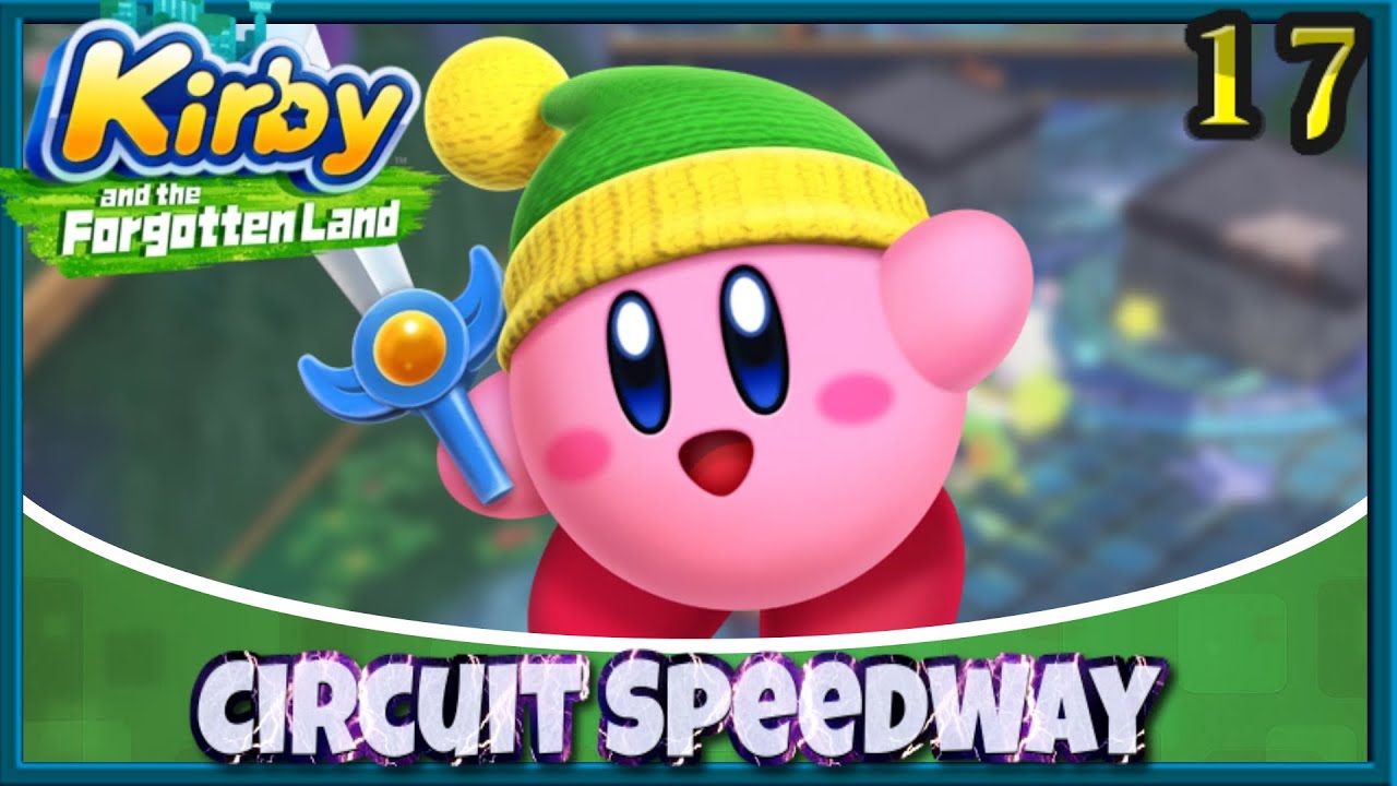 Kirby and the Forgotten Land | Circuit Speedway [17]