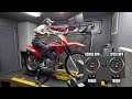 2022 Honda CRF250F Dyno Test