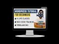 Day 01 : WordPress full course professional