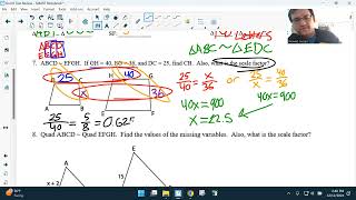 Full Unit 6 Test Review 2024 Page 2 Honors Geometry News