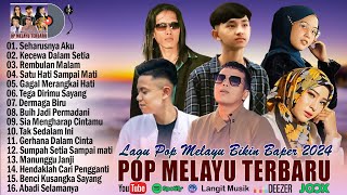 Lagu Pop Melayu Terbaru 2024 ~ Lagu Melayu Terpopuler 2024 Bikin Baper - Gustrian Geno Feat Arief