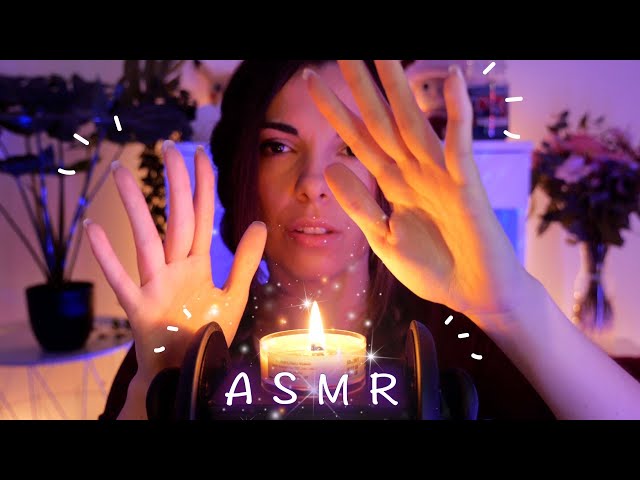 ASMR ~ You are going to Crackle with Shivers this Evening 🔥 3DIO 🔥 Ear Cupping, Massage, Crackling