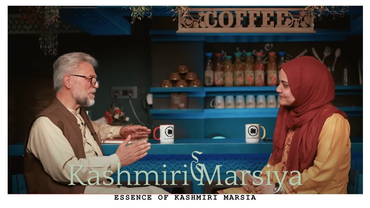 Table Talks EP1 | Essence of Kashmir Marsia | Zakir Ali Mohammad Qasmi | Areej Safvi | Instinctive