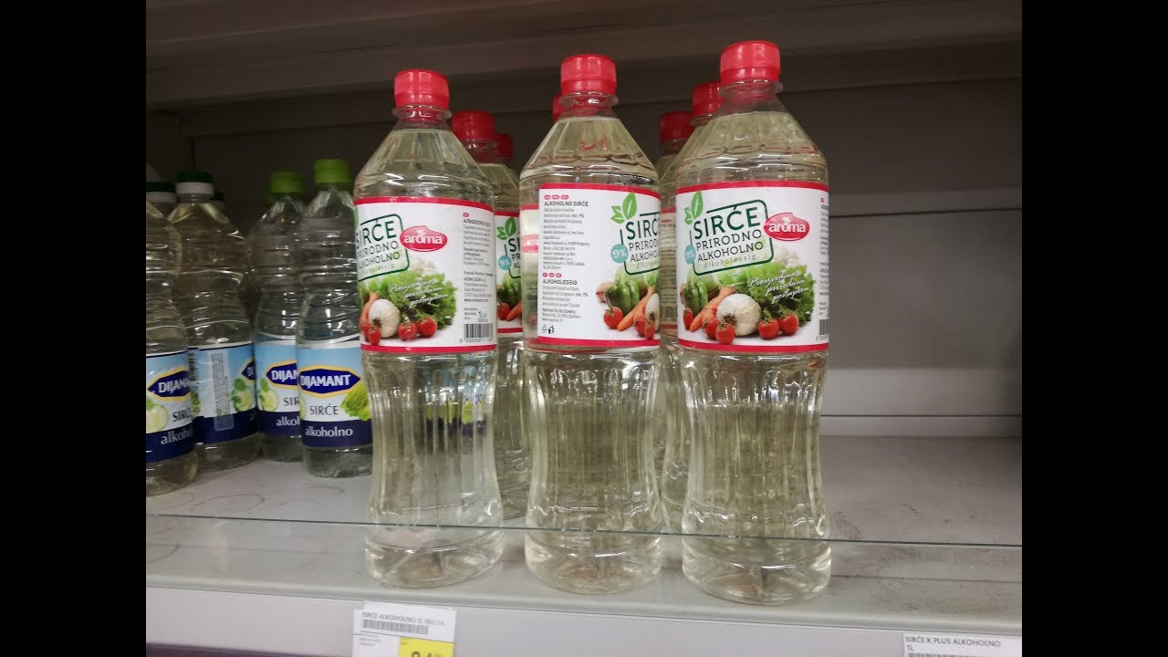 Očistiti kuću sirćetom