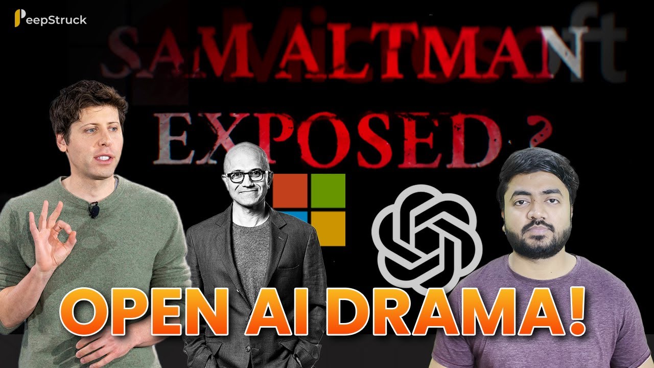 Sam Altman vs Open AI - Hot Controversy in AI Industry #exposed #trending
