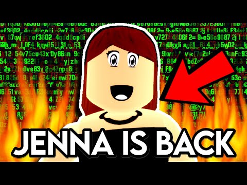 Jenna The Roblox Hacker..Is Back!