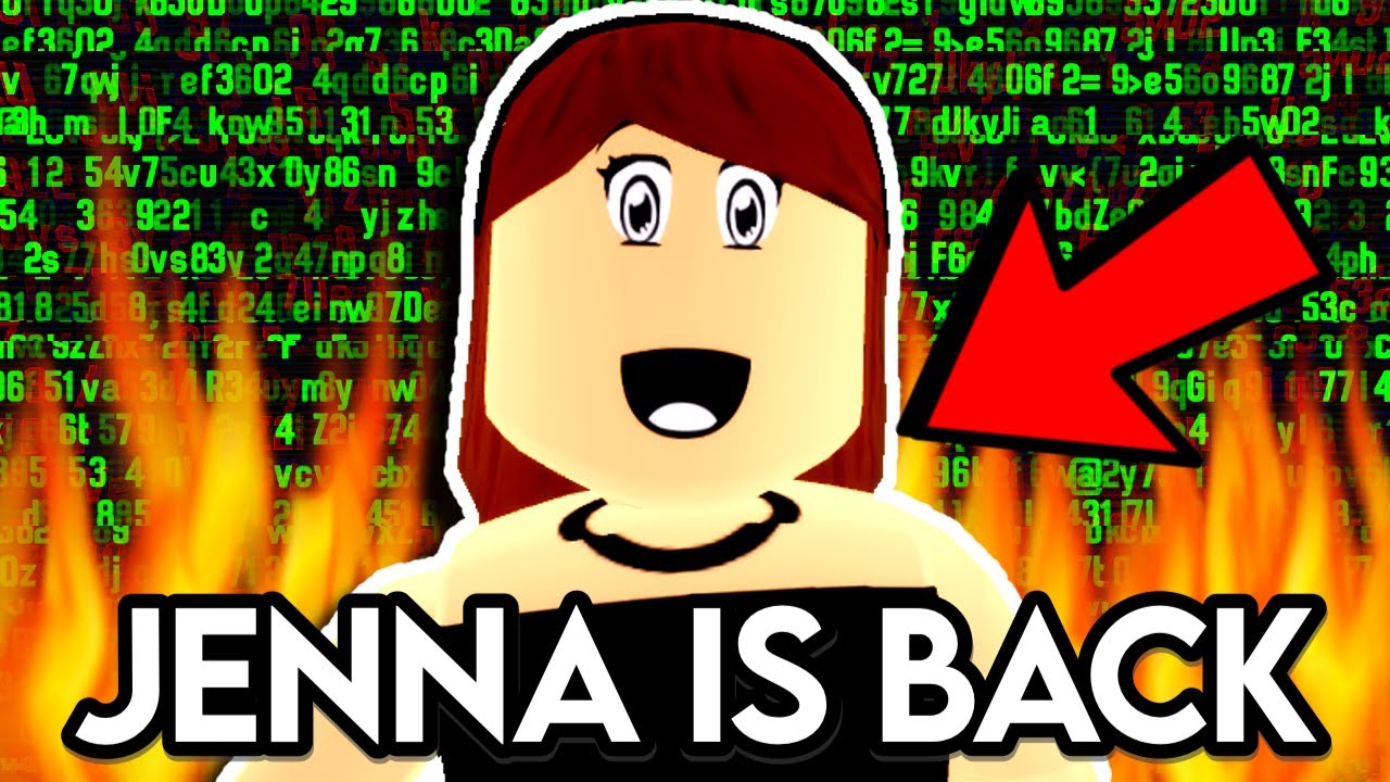 I GOT HACKED BY JENNA in ROBLOX BROOKHAVEN! -  in 2023