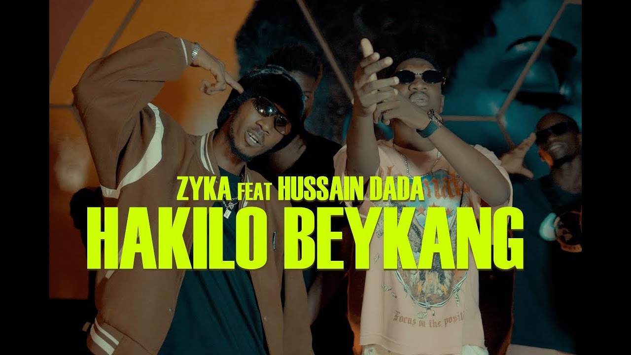 ZYKA ft HUSSAIN DADA -  HAKILO BEYKANG ( Official Music Video )