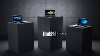 Lenovo ThinkPad T Series Product Tour (2019)