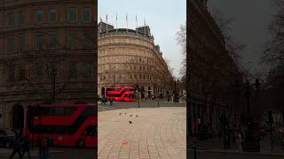 POV: Walking Through Trafalgar Square, London | Grand Building &amp; South Africa House | 4K City Walk