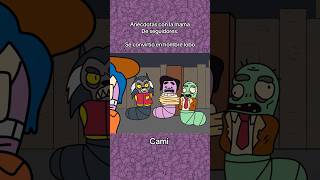 Se convirtió en hombre lobo #anecdota #humor #sueños #mama #mj