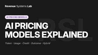 Information AI Pricing Models Explained: Token, Usage, Credit, Outcome & Hybrid Guide
