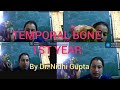 Temporal bone |General Osetology |by Dr. Nidhi Gupta |for 1st yer