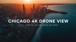 Chicago 4K Drone View — Like You’ve Never Seen Before! #chicago #chicago4k