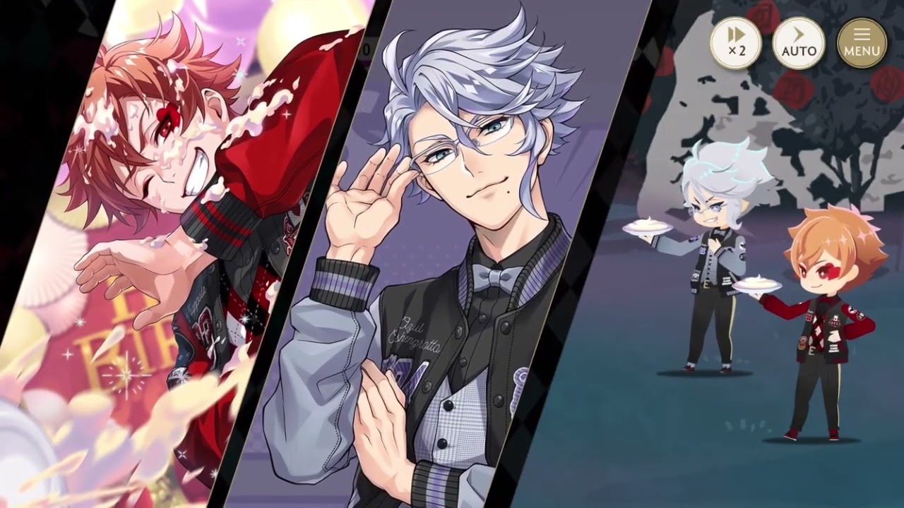 ツイステ】SSR ユニオンバースデー アズール×エース デュオ魔法（DUO 