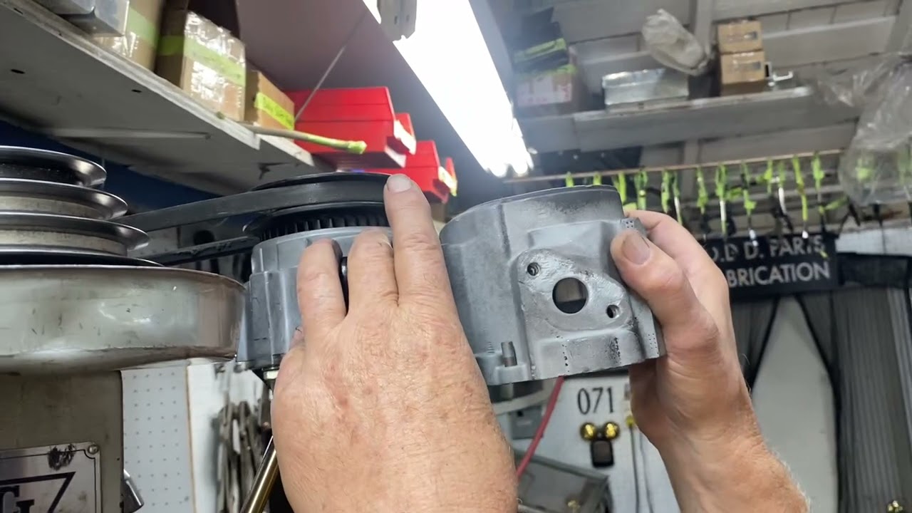 Retro Corvette smog air pump conversion. YouTube