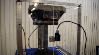 Avex Avco SM-110 Pneumatic Shock Test Machine with New Shock Analyzer System