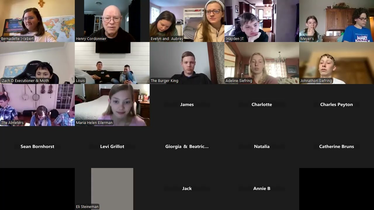 Salvation History 2025-2026 2/24/26 Class 49