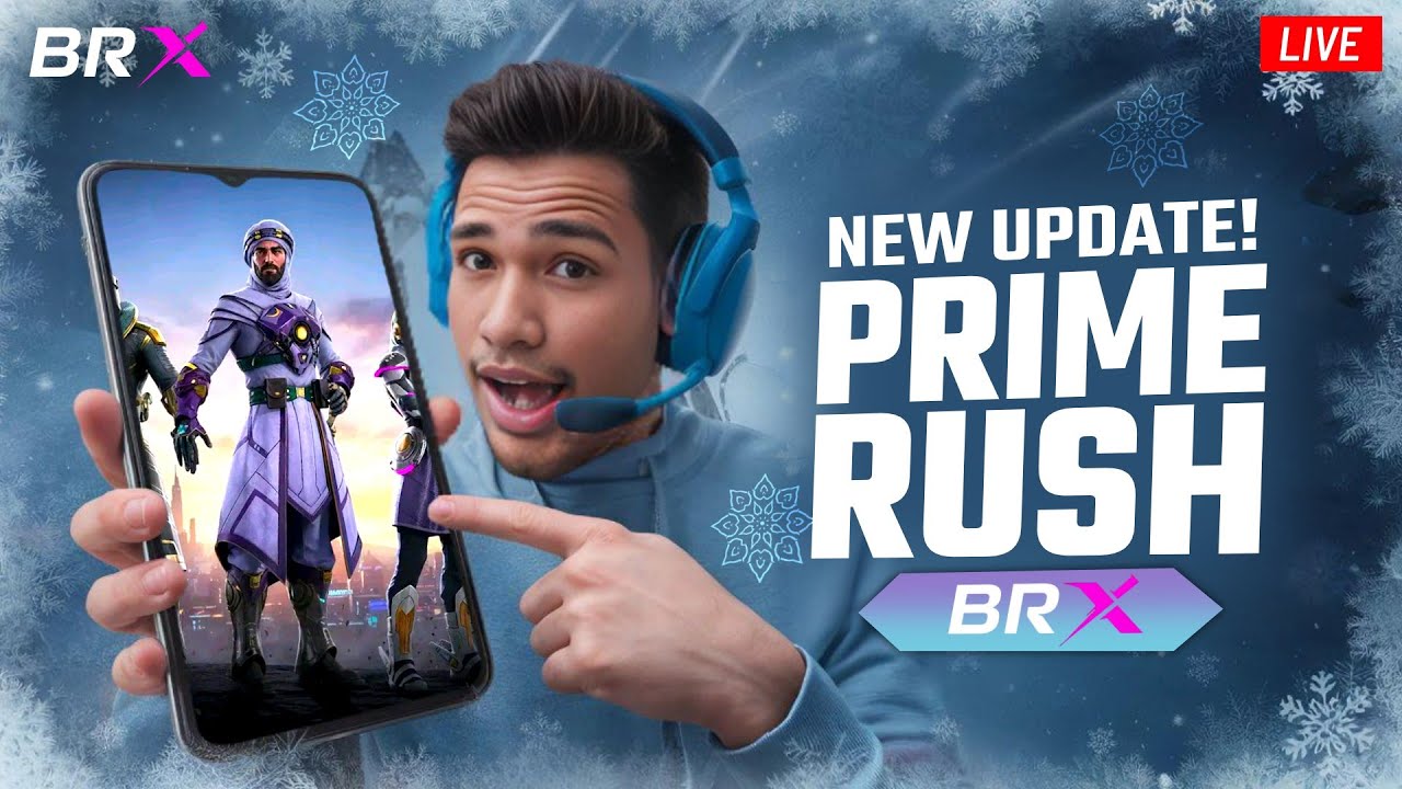 INDUS Battle Royale LIVE 🔥 PRIME RUSH Gameplay | INDUS BRX