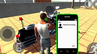 Police Bike Cheat Code In Indian Bike Driving 3D screenshot 2