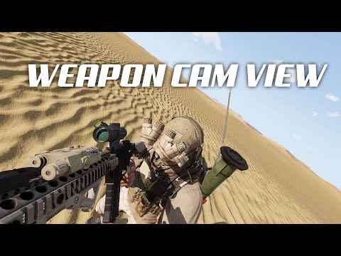 Arma 3 - Weapon Cam View Testing