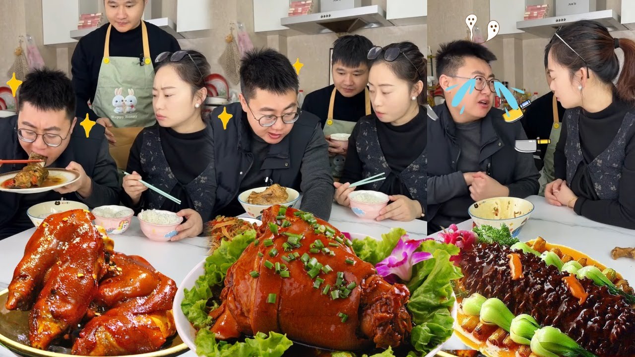 蠢哥哥吃独食把一桌子菜吃光，还处处欺负弟弟，等哥哥吃饱妈妈带弟弟出去吃大餐结局太解气了