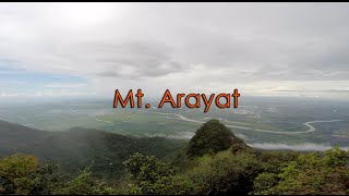 Mt Arayat Traverse With Haw