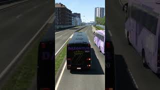 Ônibus Dinossauro TECNOBUS O SUPERBUS TRIBUS III Integrando a DazonTur #shorts #ets2mods #eaa screenshot 3