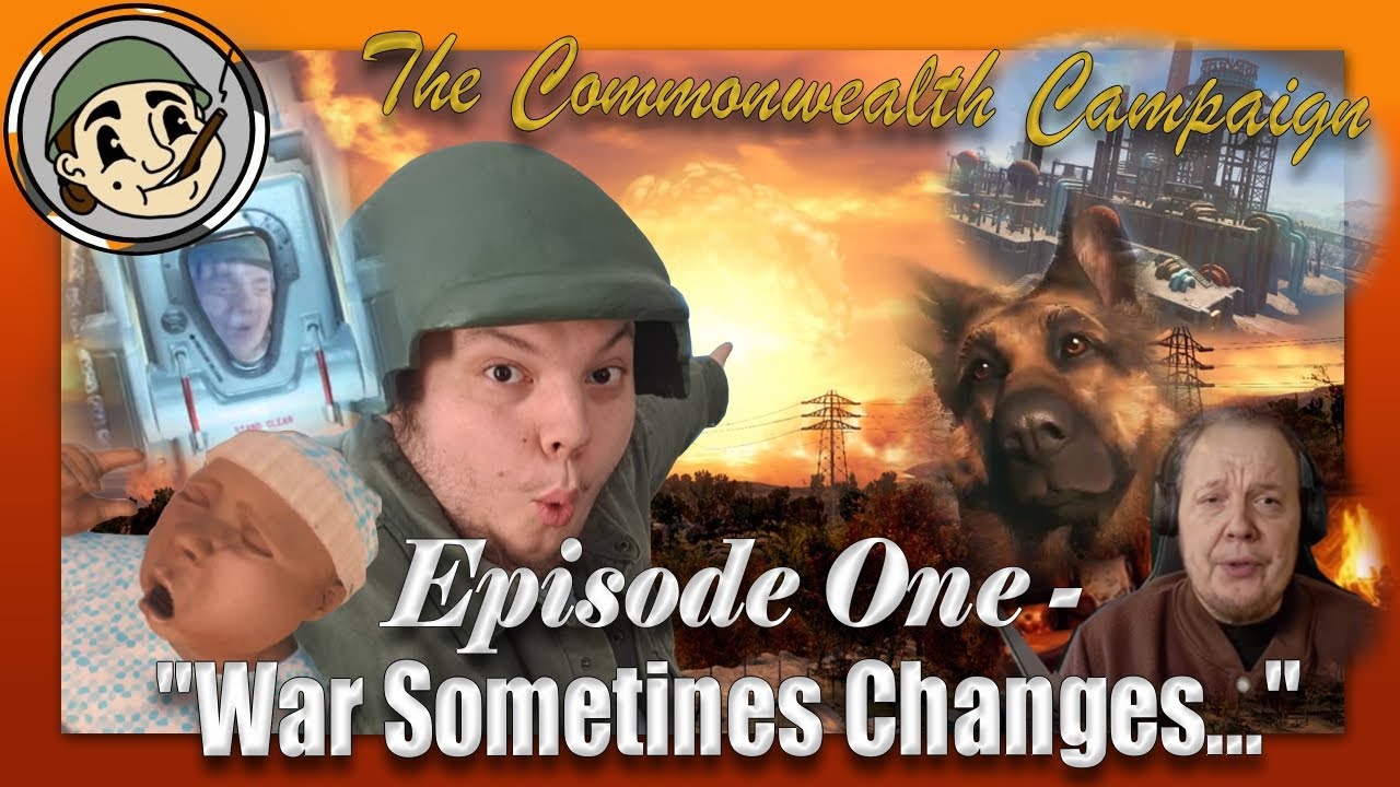 "War Sometimes Changes..." | The Commonwealth Campaign | Fallout 4 Super Cut