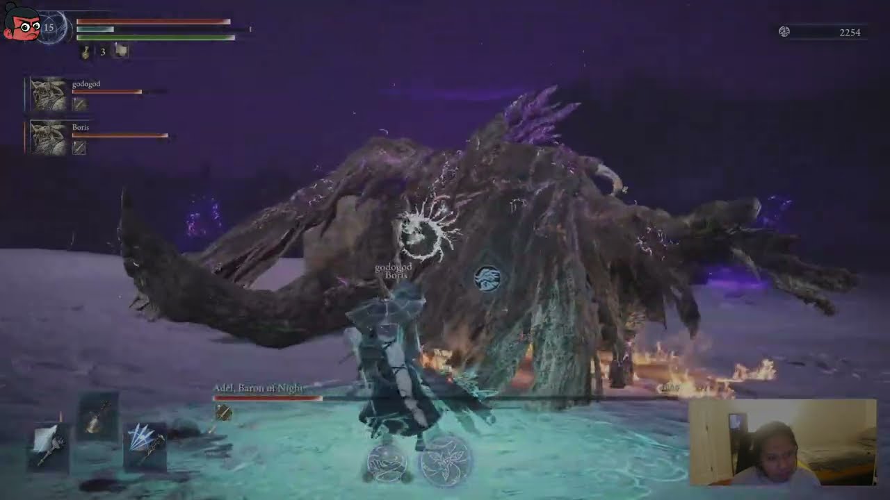 WRAITH CALLING BELL Recluse Final Night Gameplay - New Tempered Gaping Jaw (Elden Ring Nightreign)