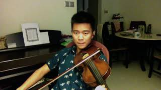 Kygo - Stargazing ft. Justin Jesso (Violin Cover) chords