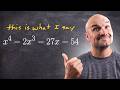 Essential Tip for Factoring Polynomials by Grouping