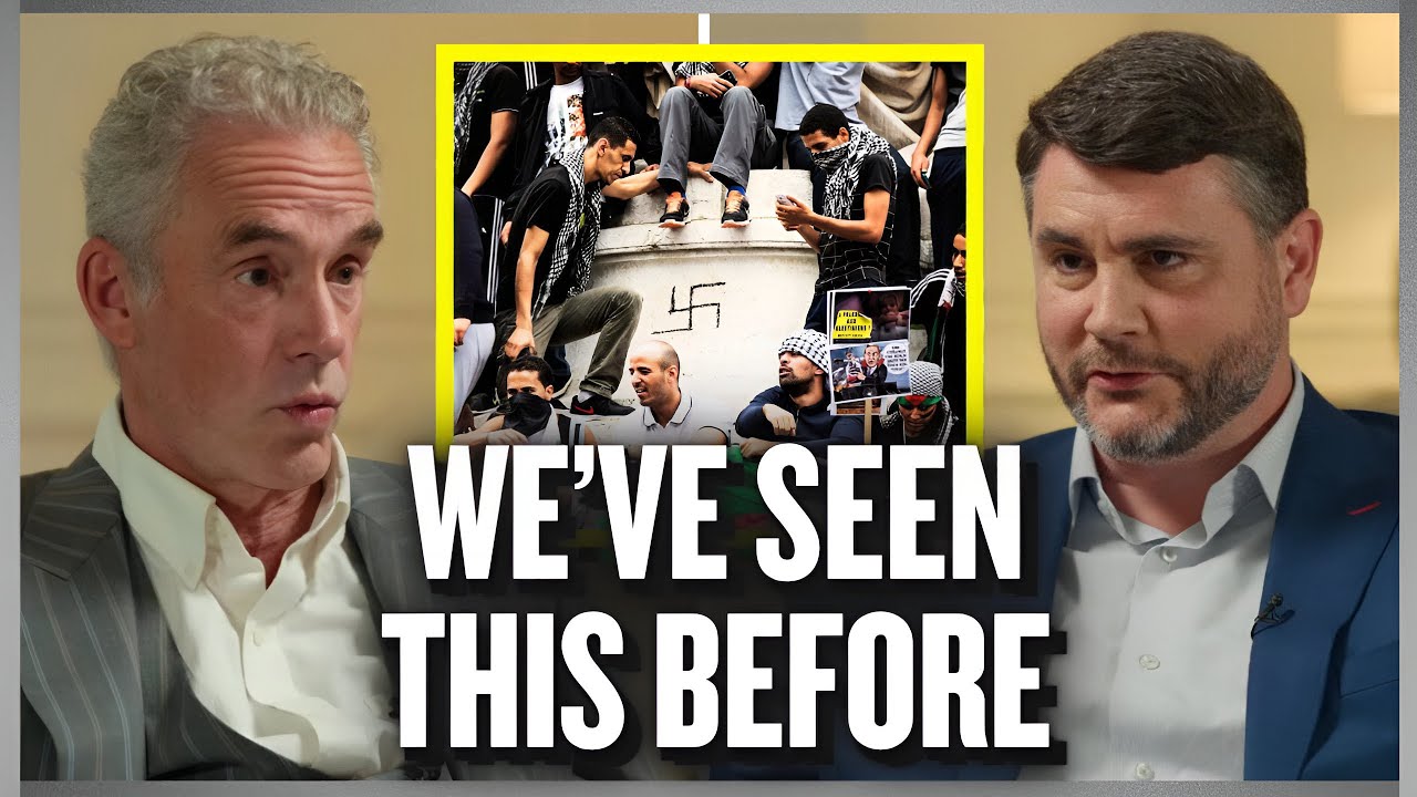Watch Jordan Peterson FREEZE At James Lindsay’s Warning For The Right