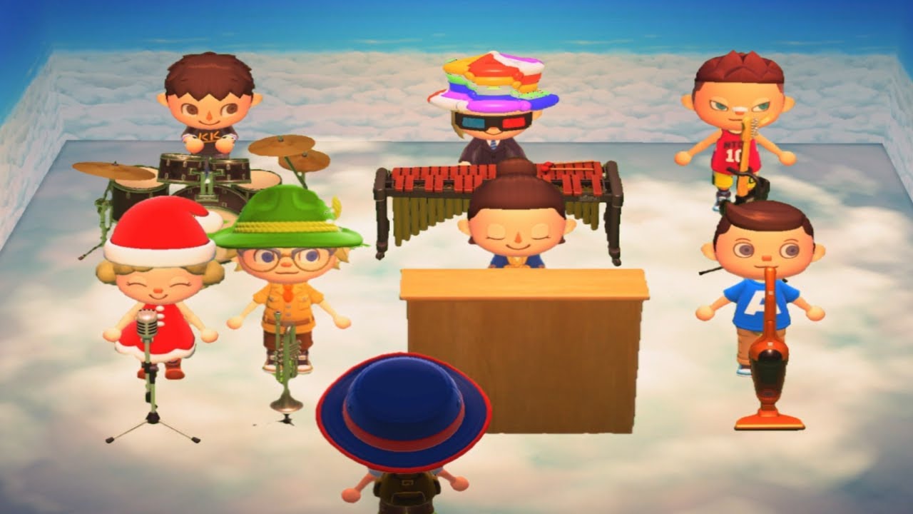 The Crossations- The worst Animal Crossing Band you've never heard...