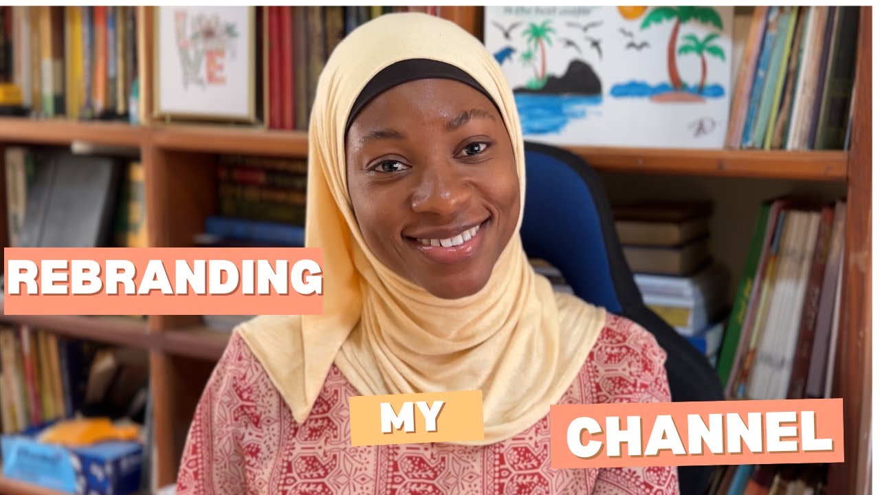 Rebranding My YouTube Channel: What to Expect in 2025