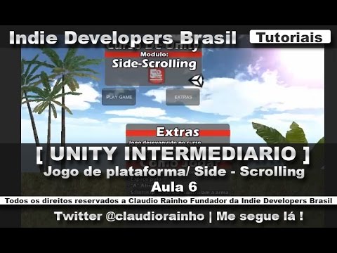 [ Unity Intermediário] Desenvolvendo um jogo de Plataforma / Side-Scrolling Aula #6