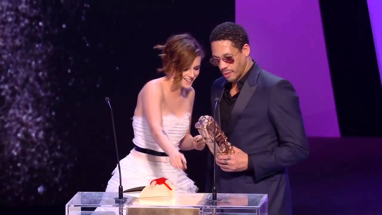 Thug Life at the Cesar Awards (Kristen Stewart & Joey Starr)
