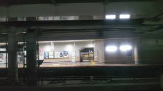 常磐快速線｜北千住駅→南千住駅（JR東日本E231系電車）夜明け前の車窓、走行音、列車案内アナウンスの動画（東京都足立区・荒川区）Joban Line Rapid Tokyo JAPAN TRAIN