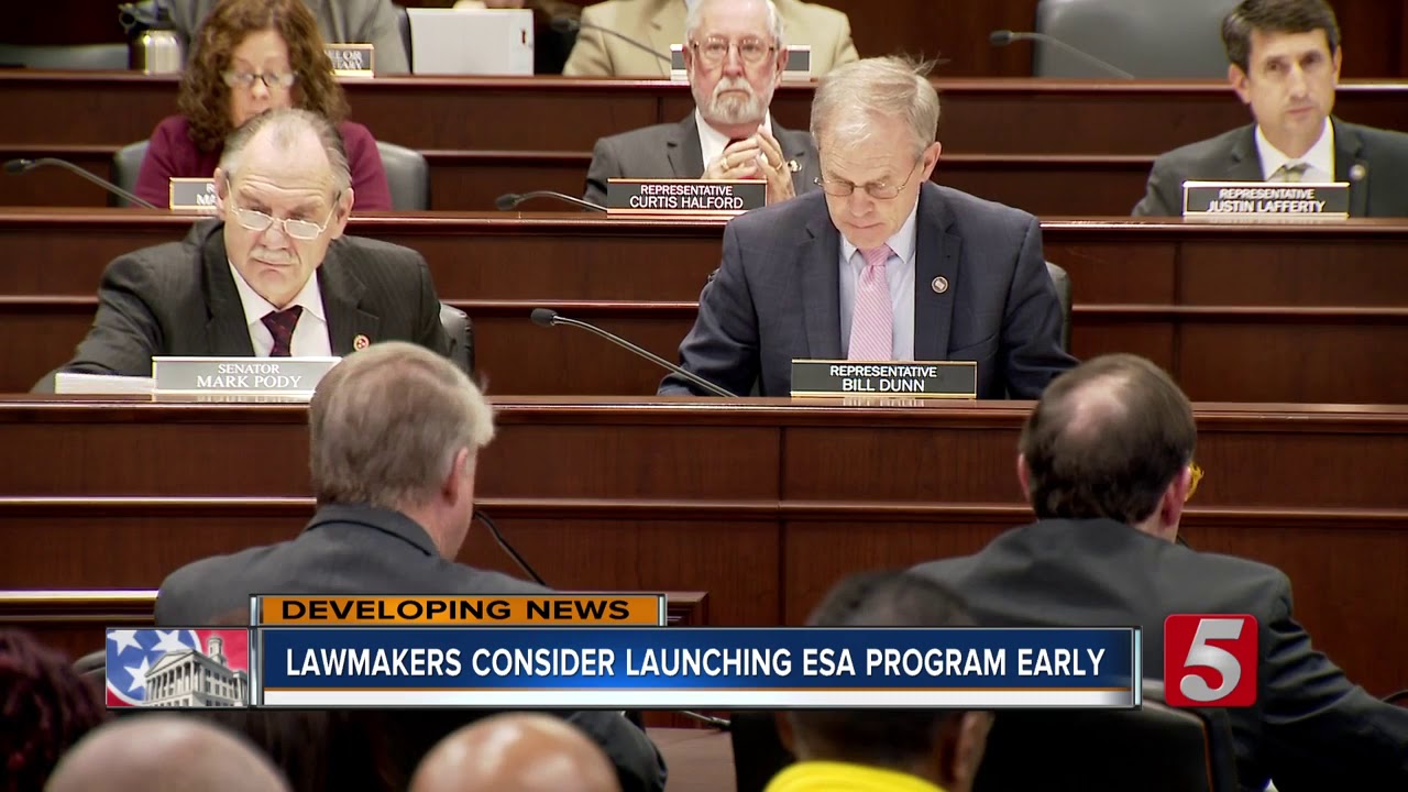 TN Board of Education ESA rules approved by joint committee YouTube
