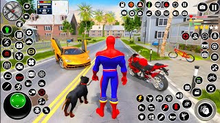 Open World Superhero Game | Epic Robot Rescue & Car Chase (Android Gameplay) screenshot 2