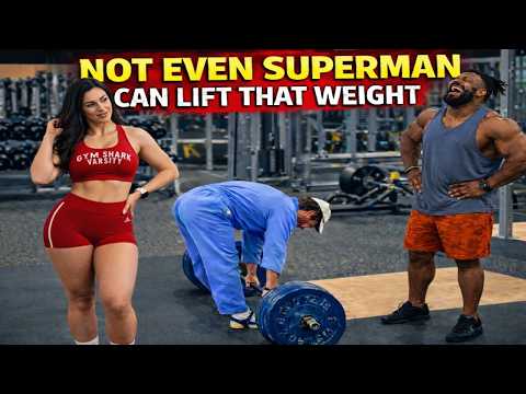 Anatoly Stuns Gym Monster No One Saw This Coming 💪🧹 | Anatoly Gym Prank