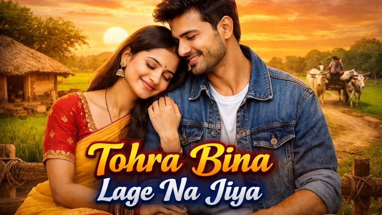 ❤️ तोहरा बिना लागे ना जिया | Bhojpuri Romantic Song 2026