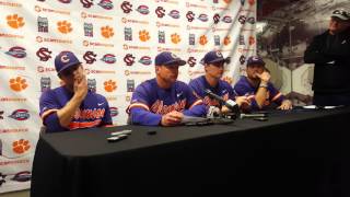 Clemson Baseball // Lee, Okey, Krall, Schmidt - 3/5/16
