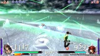 Dissidia Duodecim: Squall vs WoL