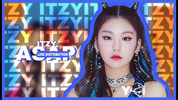 [MEGA COLLAB W/ ASAPERS] How would Itzy sing ASAP by STAYC | Line distribution | •Hamna Kpop•