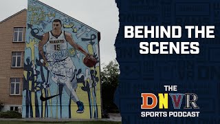 Early season Denver Nuggets themes and behind the scenes of DNVR's documentary on Serbian basketball