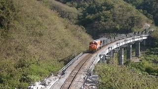 20191212_085852 7802次貨物列車通過枋山-枋野間!!(本務R155)