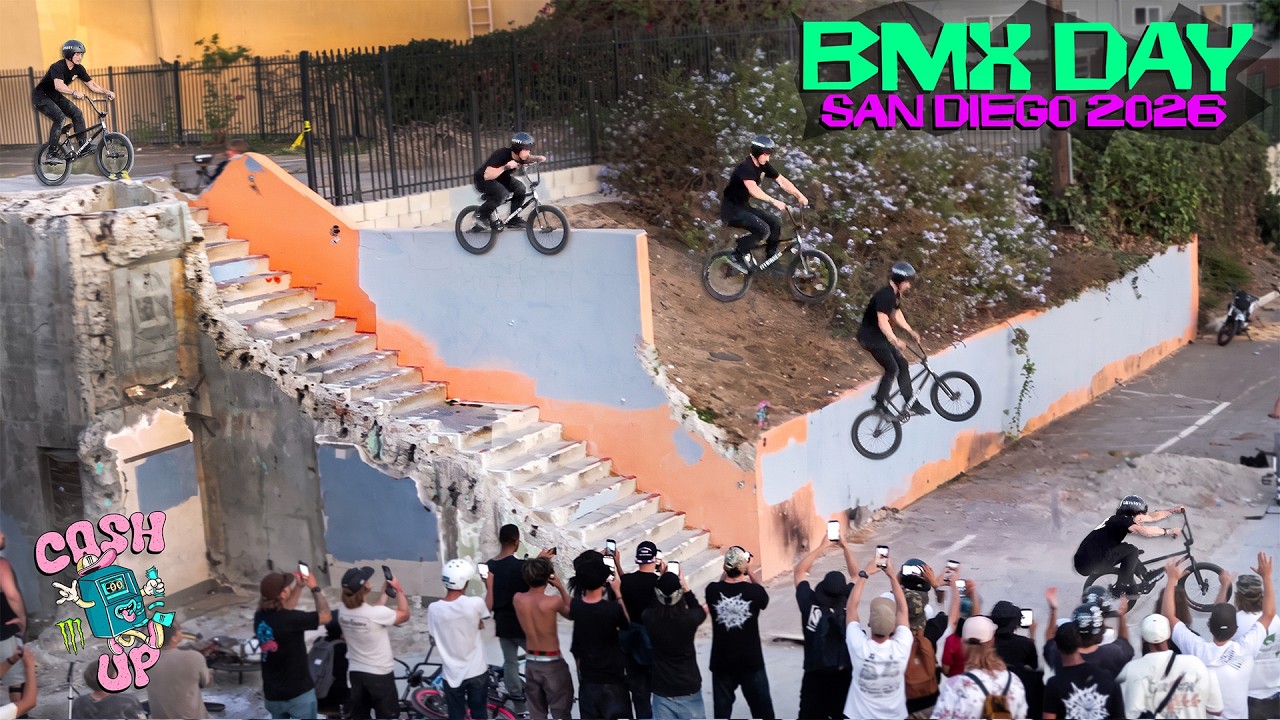 San Diego BMX Day 2026 poster or cover