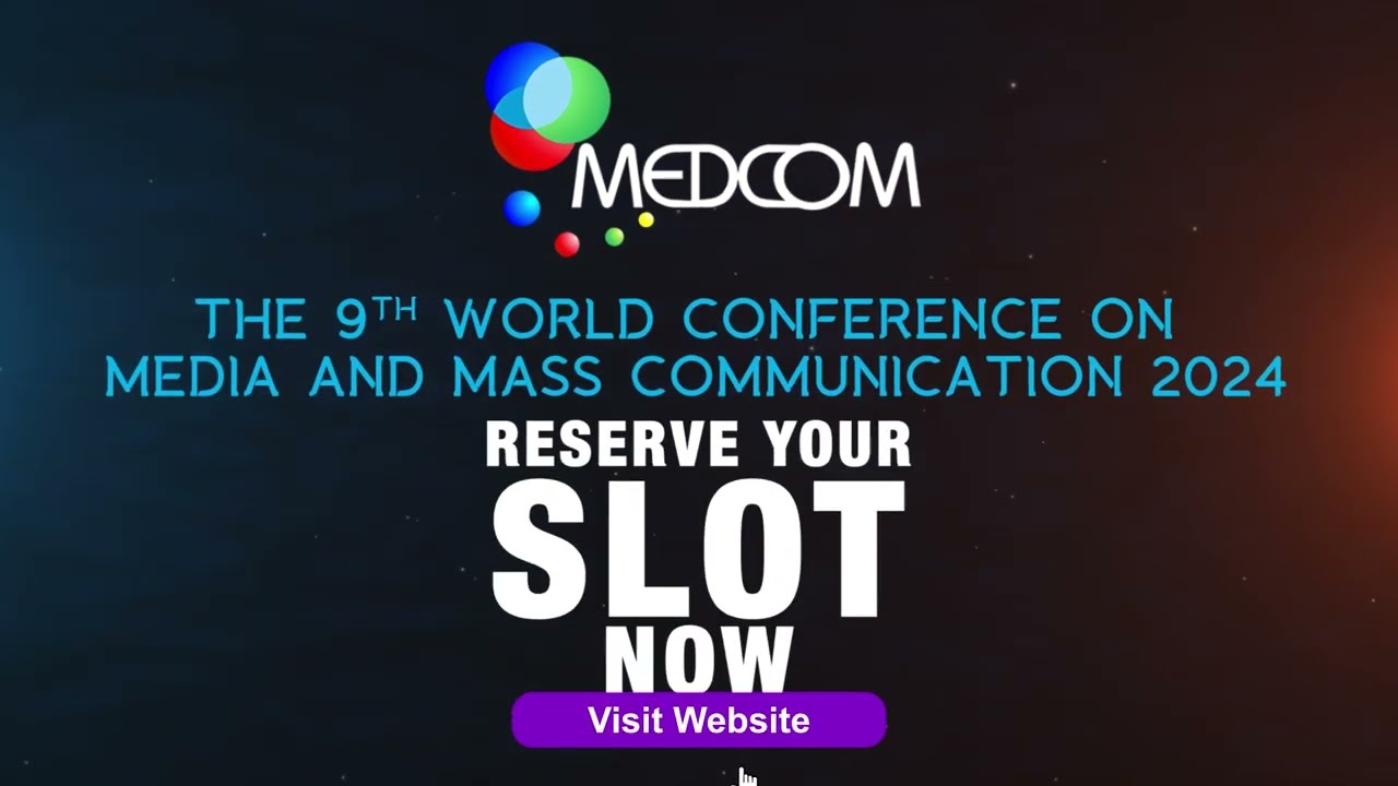 MEDCOM 2024 | Welcome Message by Conference Co-Chair Prof. Andrea Volterrani