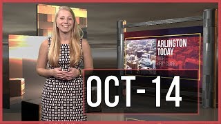 Arlington Today | Saturday | October 14